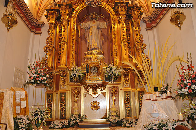 SANTOS OFICIOS Y VIGILIA PASCUAL - SEMANA SANTA 2009 - 103