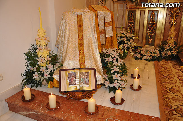 SANTOS OFICIOS Y VIGILIA PASCUAL - SEMANA SANTA 2009 - 105