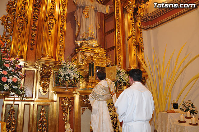 SANTOS OFICIOS Y VIGILIA PASCUAL - SEMANA SANTA 2009 - 111