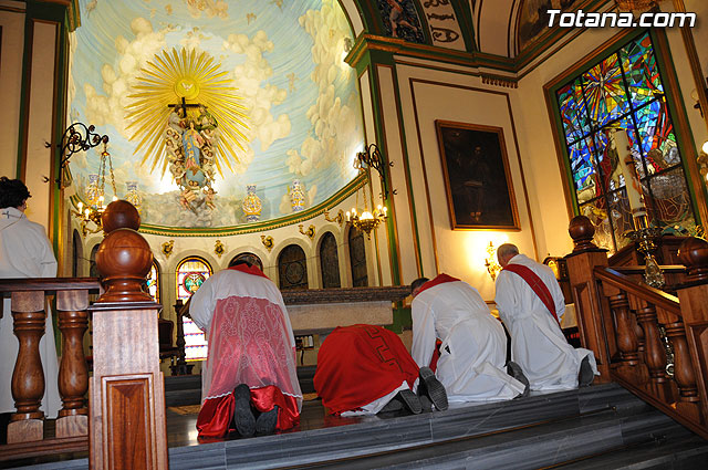 SANTOS OFICIOS Y VIGILIA PASCUAL - SEMANA SANTA 2009 - 136