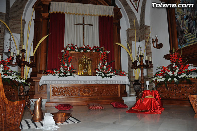 SANTOS OFICIOS Y VIGILIA PASCUAL - SEMANA SANTA 2009 - 142