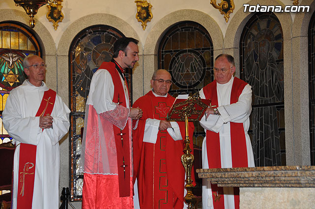 SANTOS OFICIOS Y VIGILIA PASCUAL - SEMANA SANTA 2009 - 162