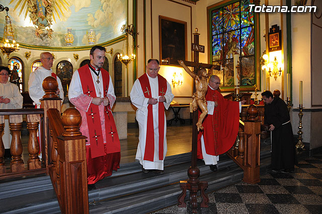 SANTOS OFICIOS Y VIGILIA PASCUAL - SEMANA SANTA 2009 - 175