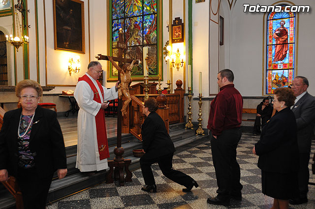 SANTOS OFICIOS Y VIGILIA PASCUAL - SEMANA SANTA 2009 - 187