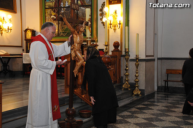 SANTOS OFICIOS Y VIGILIA PASCUAL - SEMANA SANTA 2009 - 192