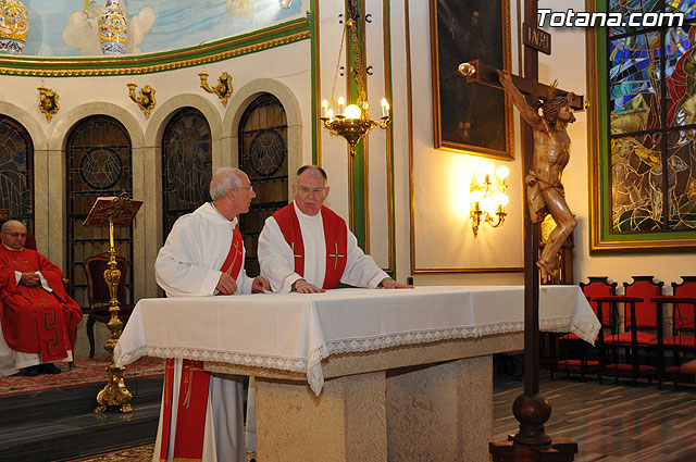 SANTOS OFICIOS Y VIGILIA PASCUAL - SEMANA SANTA 2009 - 196