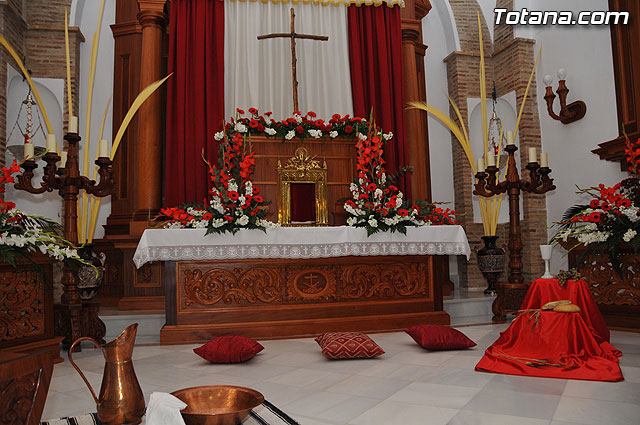 SANTOS OFICIOS Y VIGILIA PASCUAL - SEMANA SANTA 2009 - 203