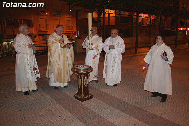 SANTOS OFICIOS Y VIGILIA PASCUAL - SEMANA SANTA 2009 - 208