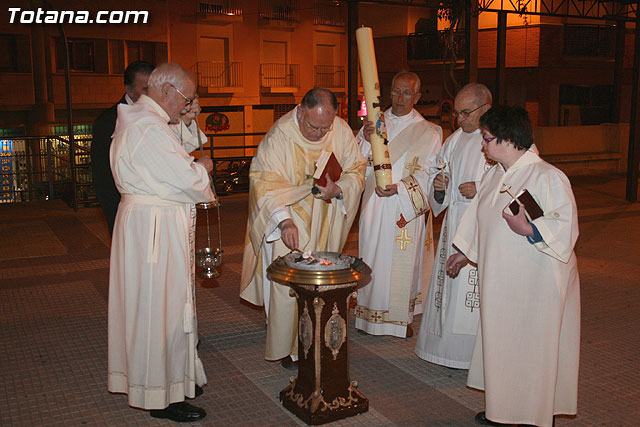 SANTOS OFICIOS Y VIGILIA PASCUAL - SEMANA SANTA 2009 - 212