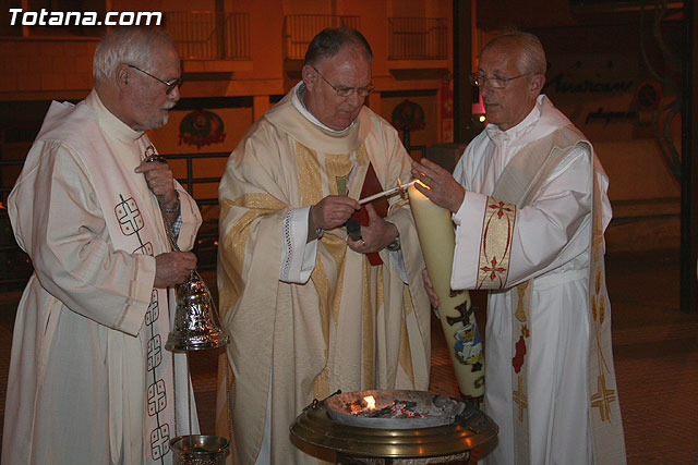 SANTOS OFICIOS Y VIGILIA PASCUAL - SEMANA SANTA 2009 - 213