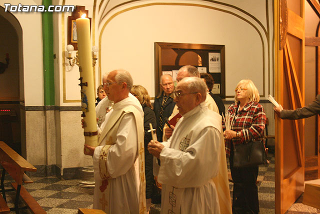 SANTOS OFICIOS Y VIGILIA PASCUAL - SEMANA SANTA 2009 - 214