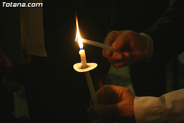 SANTOS OFICIOS Y VIGILIA PASCUAL - SEMANA SANTA 2009 - 217