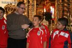 Ofrenda Escuela Fútbol 