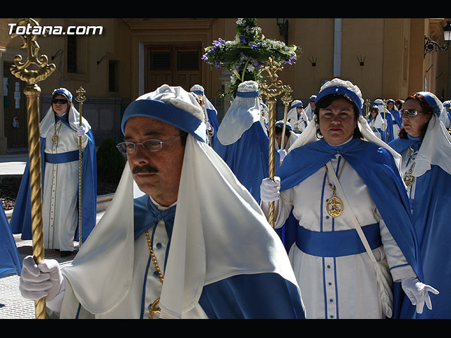 PROCESIN DEL ENCUENTRO - DOMINGO DE RESURRECCIN 2008 - 29