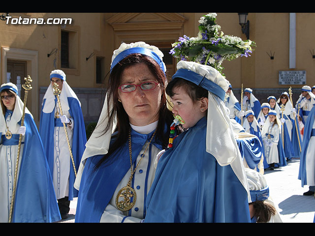 PROCESIN DEL ENCUENTRO - DOMINGO DE RESURRECCIN 2008 - 31