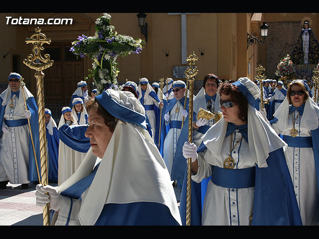 PROCESIN DEL ENCUENTRO - DOMINGO DE RESURRECCIN 2008 - 35