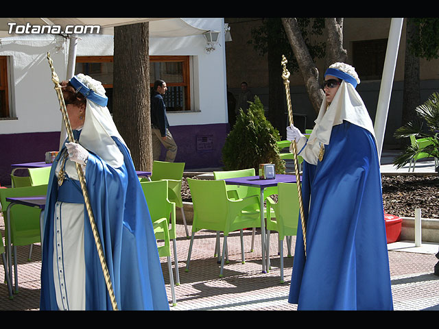 PROCESIN DEL ENCUENTRO - DOMINGO DE RESURRECCIN 2008 - 36