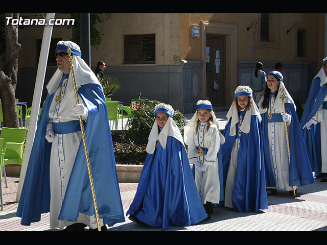 PROCESIN DEL ENCUENTRO - DOMINGO DE RESURRECCIN 2008 - 37