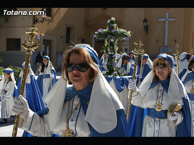 PROCESIN DEL ENCUENTRO - DOMINGO DE RESURRECCIN 2008 - 38