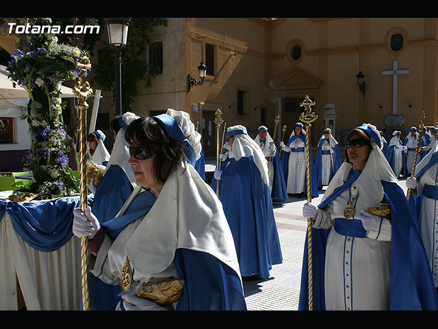 PROCESIN DEL ENCUENTRO - DOMINGO DE RESURRECCIN 2008 - 39