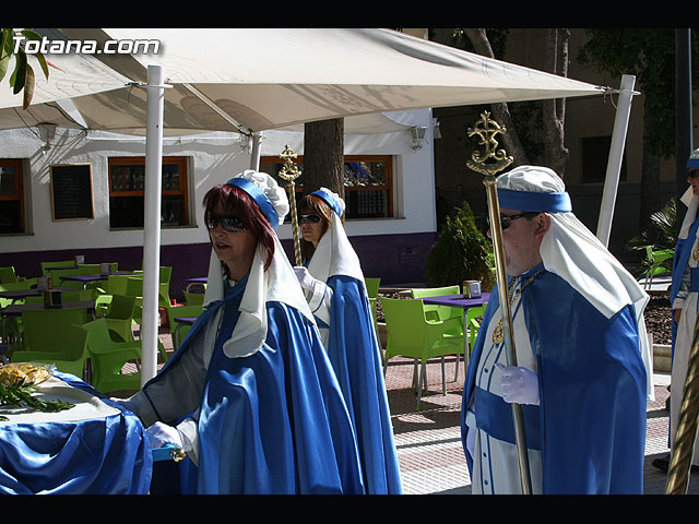 PROCESIN DEL ENCUENTRO - DOMINGO DE RESURRECCIN 2008 - 40