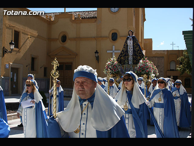 PROCESIN DEL ENCUENTRO - DOMINGO DE RESURRECCIN 2008 - 43