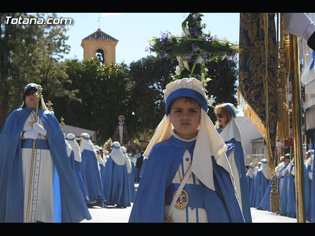 PROCESIN DEL ENCUENTRO - DOMINGO DE RESURRECCIN 2008 - 58