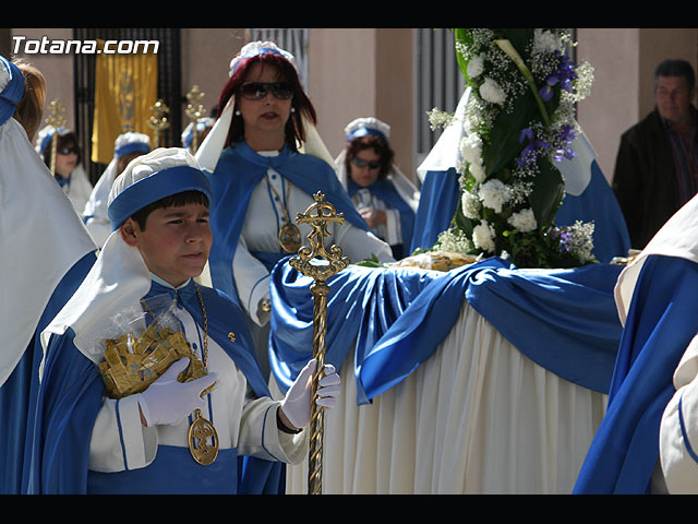 PROCESIN DEL ENCUENTRO - DOMINGO DE RESURRECCIN 2008 - 61