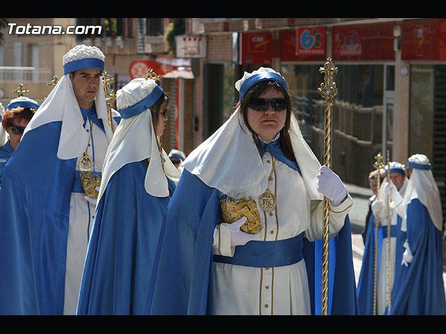 PROCESIN DEL ENCUENTRO - DOMINGO DE RESURRECCIN 2008 - 62