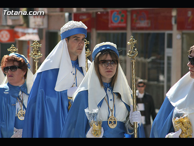 PROCESIN DEL ENCUENTRO - DOMINGO DE RESURRECCIN 2008 - 63