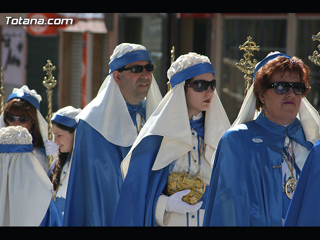 PROCESIN DEL ENCUENTRO - DOMINGO DE RESURRECCIN 2008 - 64