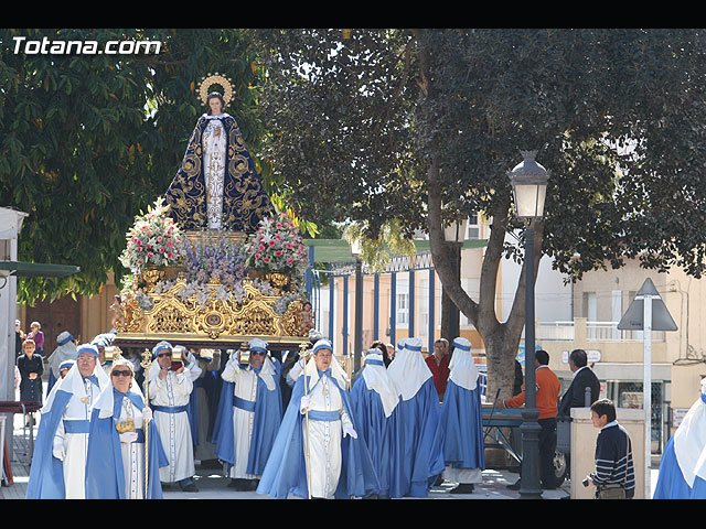 PROCESIN DEL ENCUENTRO - DOMINGO DE RESURRECCIN 2008 - 66