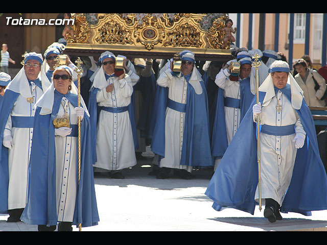 PROCESIN DEL ENCUENTRO - DOMINGO DE RESURRECCIN 2008 - 67