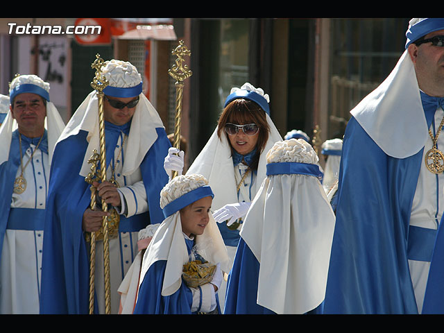 PROCESIN DEL ENCUENTRO - DOMINGO DE RESURRECCIN 2008 - 68