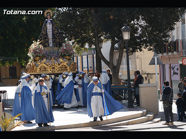 PROCESIN DEL ENCUENTRO - DOMINGO DE RESURRECCIN 2008 - 70