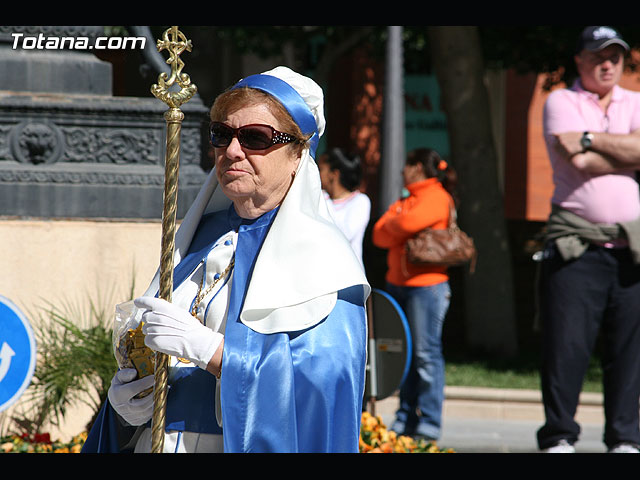 PROCESIN DEL ENCUENTRO - DOMINGO DE RESURRECCIN 2008 - 76