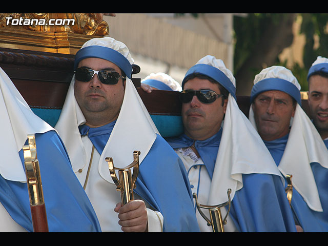 PROCESIN DEL ENCUENTRO - DOMINGO DE RESURRECCIN 2008 - 80