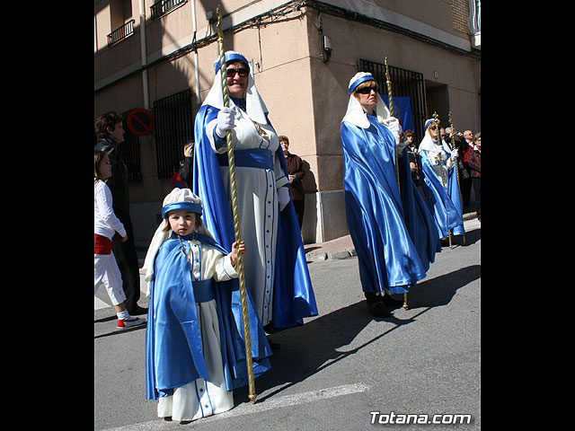 PROCESIN DEL ENCUENTRO - DOMINGO DE RESURRECCIN 2008 - 84