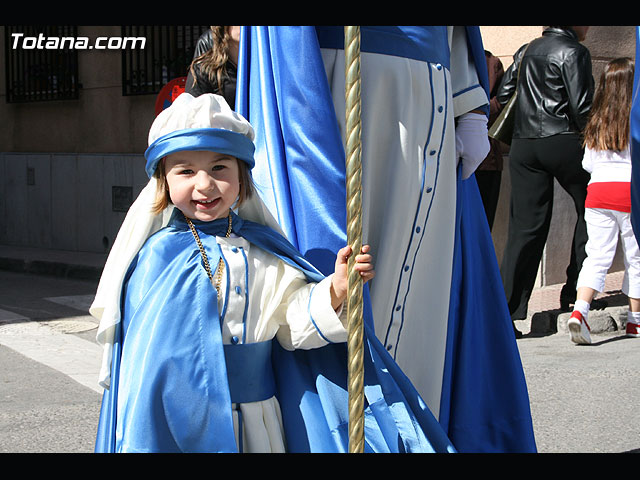 PROCESIN DEL ENCUENTRO - DOMINGO DE RESURRECCIN 2008 - 85