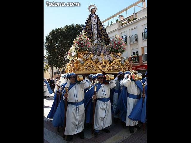 PROCESIN DEL ENCUENTRO - DOMINGO DE RESURRECCIN 2008 - 86