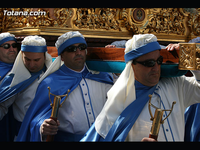 PROCESIN DEL ENCUENTRO - DOMINGO DE RESURRECCIN 2008 - 87