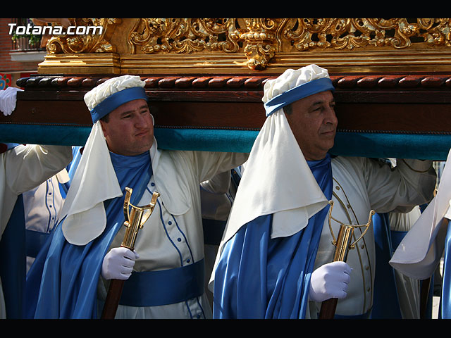 PROCESIN DEL ENCUENTRO - DOMINGO DE RESURRECCIN 2008 - 89