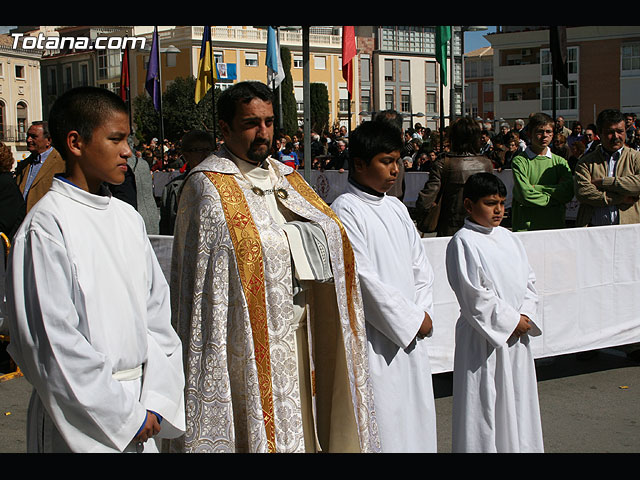 PROCESIN DEL ENCUENTRO - DOMINGO DE RESURRECCIN 2008 - 105