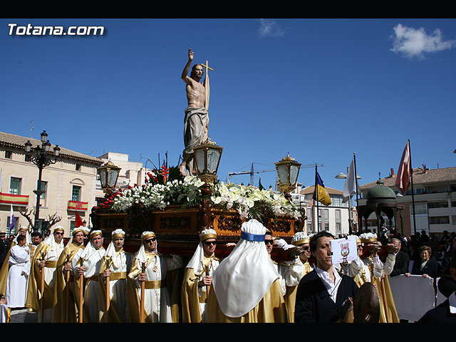 PROCESIN DEL ENCUENTRO - DOMINGO DE RESURRECCIN 2008 - 106