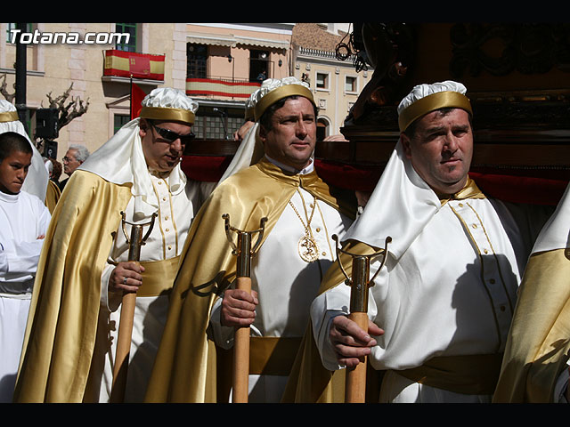 PROCESIN DEL ENCUENTRO - DOMINGO DE RESURRECCIN 2008 - 107