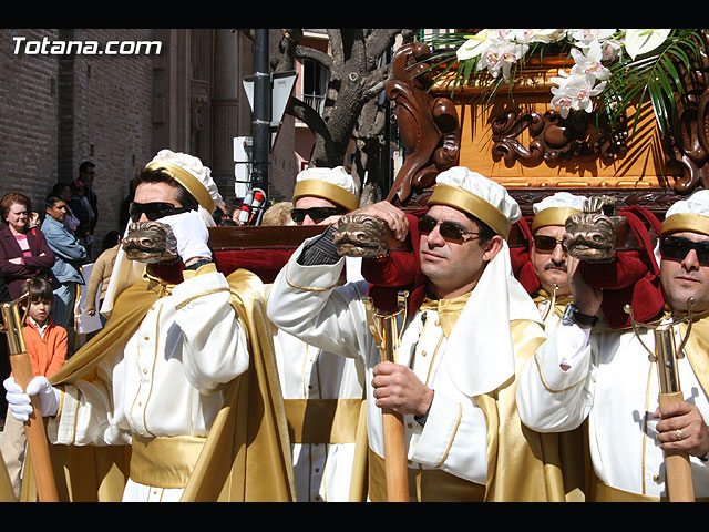 PROCESIN DEL ENCUENTRO - DOMINGO DE RESURRECCIN 2008 - 114