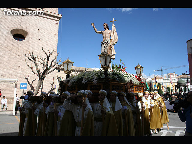 PROCESIN DEL ENCUENTRO - DOMINGO DE RESURRECCIN 2008 - 122