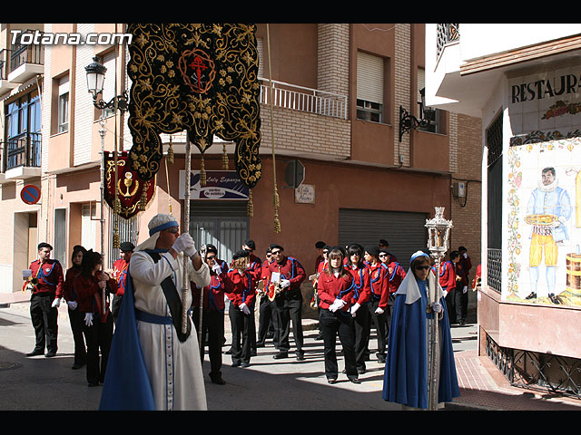 PROCESIN DEL ENCUENTRO - DOMINGO DE RESURRECCIN 2008 - 123