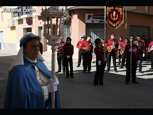 PROCESIN DEL ENCUENTRO - DOMINGO DE RESURRECCIN 2008 - 124