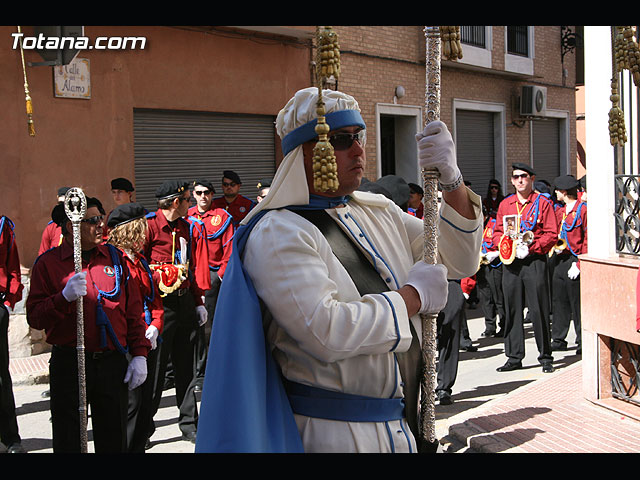 PROCESIN DEL ENCUENTRO - DOMINGO DE RESURRECCIN 2008 - 125